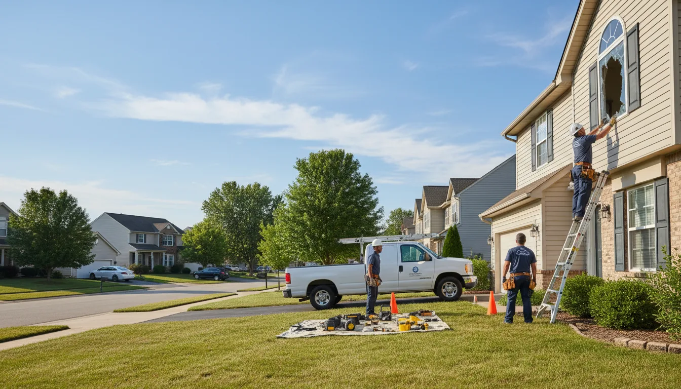 Expert window installer providing residential service in Brookeland, TX